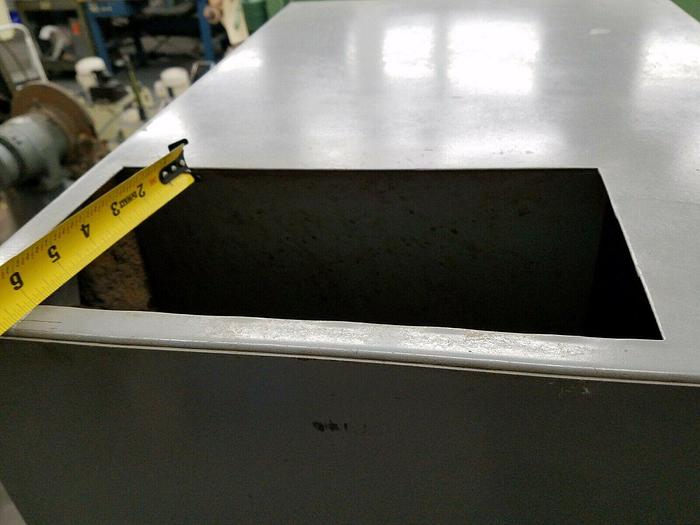 Used ISHOR Model 4 Dust Collector with shaker 3 HP