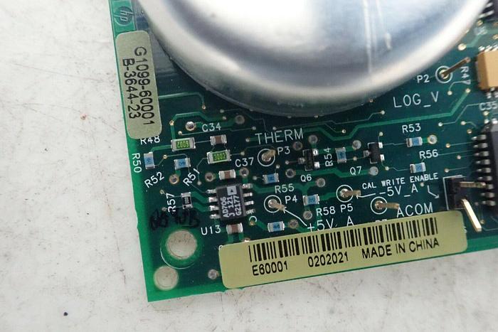 Used Agilent G1099-60001 Board Assembly