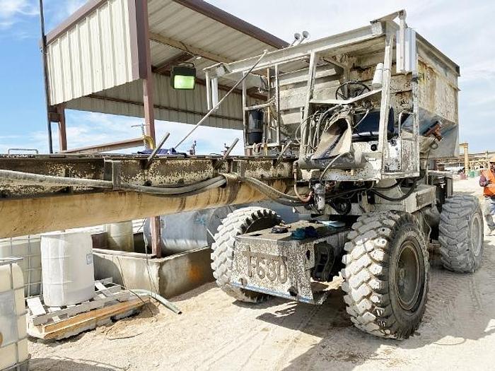 Used Tuckerbilt T630 Parts Machine