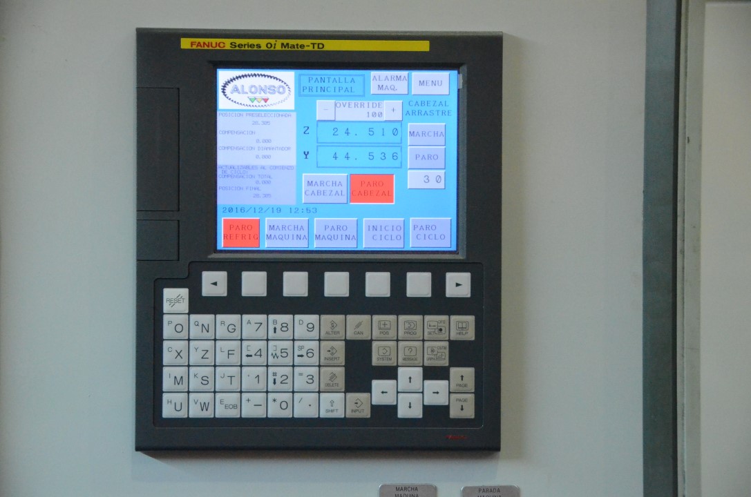 Usado ESTARTA 327 CNC Rectificadoras sin centros #3986