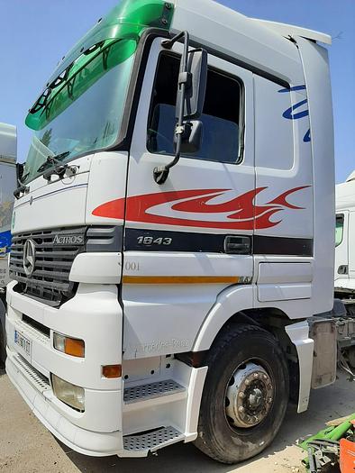 Gebruikt 2003 MERCEDES BENZ ACTROS 1843, 3 PEDALS
