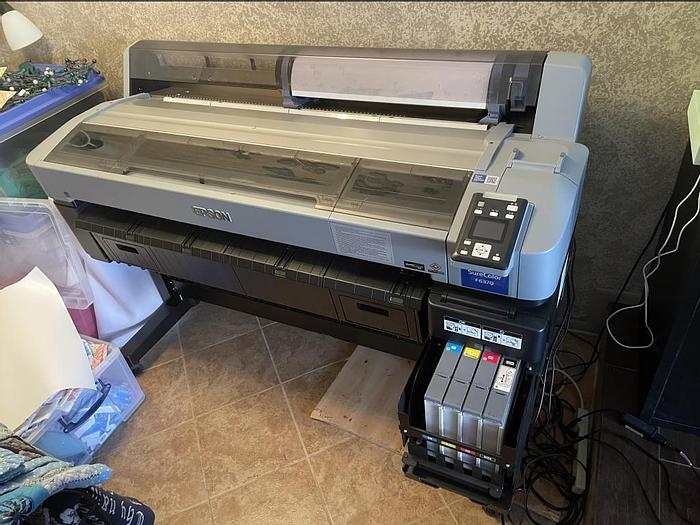 Used 2019 Epson Sure Color F6370