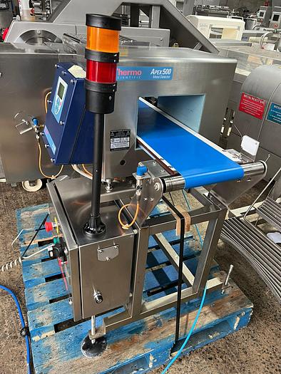 Used Thermo Scientific Apex 500 metal detector