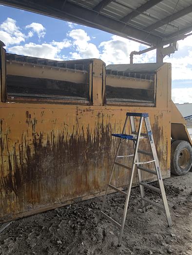 Used 2017 SCREEN MACHINE 107D