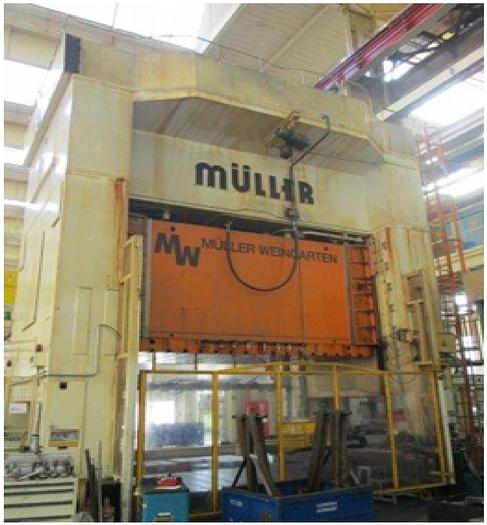 Used Press Sheet Stamping Hydraulic ZE 2000-45/22.1.1