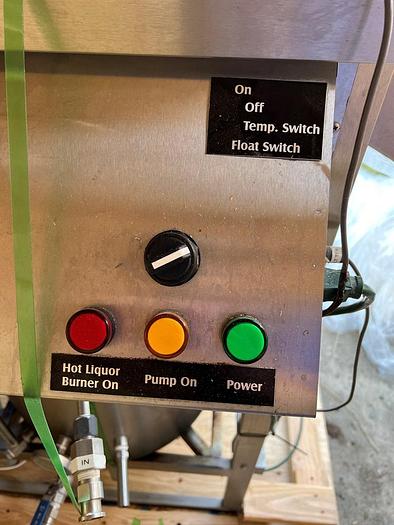 Used Brewhouse, Nano, MoreBeer!, Kettle, Liquor, Mash Tun, (12) Tanks #C744902