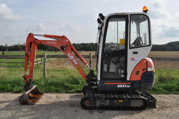 Used 2011 KUBOTA KX41-3V
