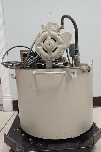 Used Auto-Cut Super Line Type SC-KFT Vacuum Pump Air Compressor Pressure System
