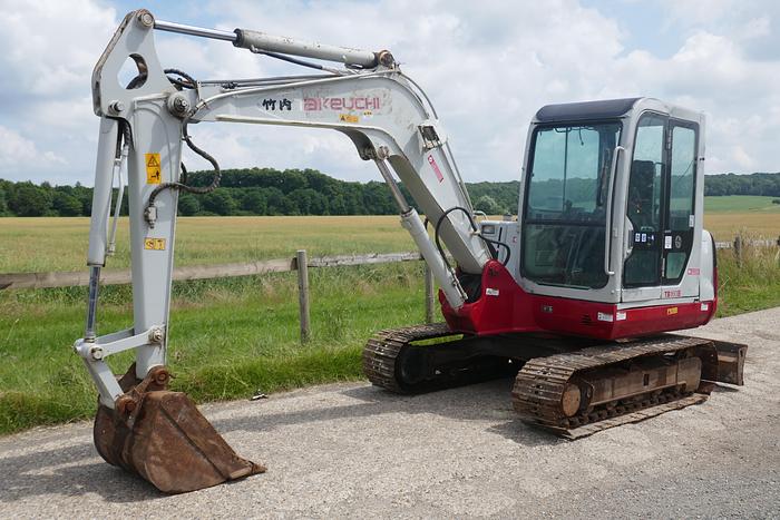 Used 2011 TAKEUCHI TB160