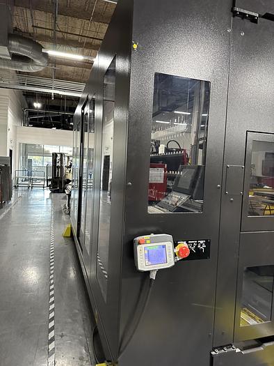 Used 2013  Amada  Acies 2515T Punch/CO2 LASER WITH TOOL LOADER, TOOLING, SPINDLE