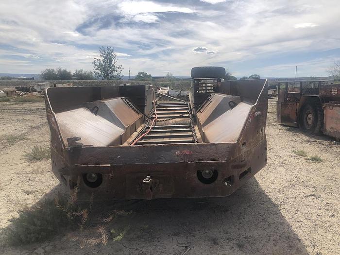 Used 2012 Caterpillar Panline Coal Longwall Panline and stage loader and Longwall