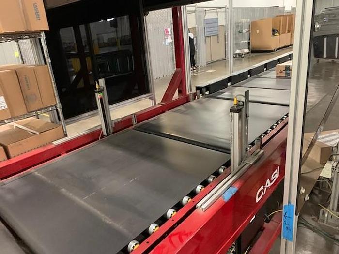 Used 2017 casi system & true sort sorters casi system & true sort sorters