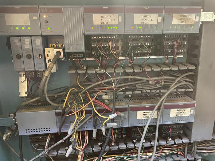 Used 2005 Braun sheet folder