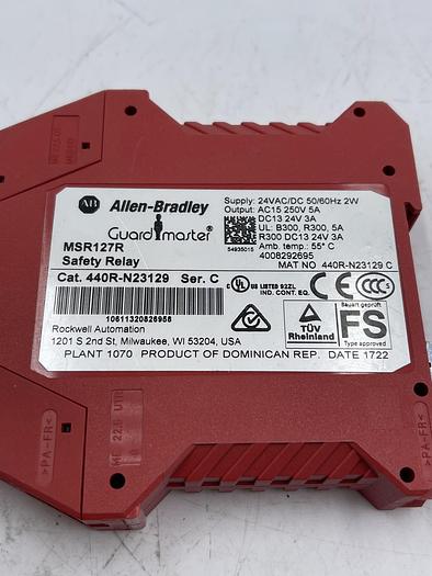 Used Allen-Bradley 440R-N23129 Ser C 