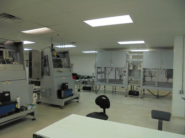 Used Brownie Bites Production & Packing Line