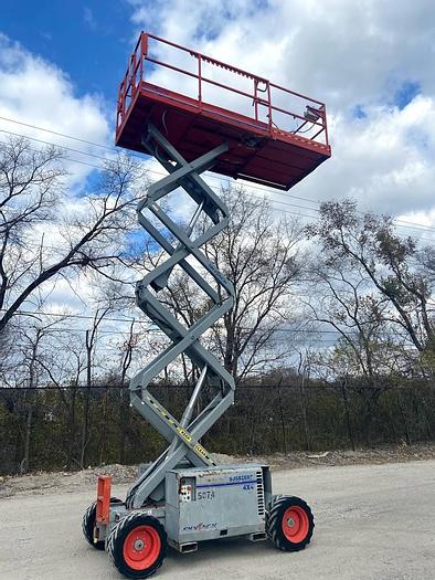 Used 2012 SKYJACK SJ6826RT SCISSOR LIFT