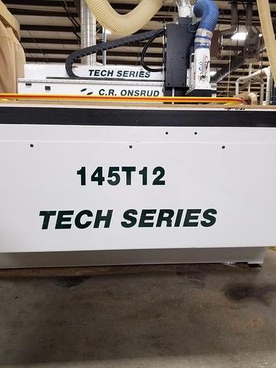 Used 2013 C.R Onsrud 145T12 Tech Series