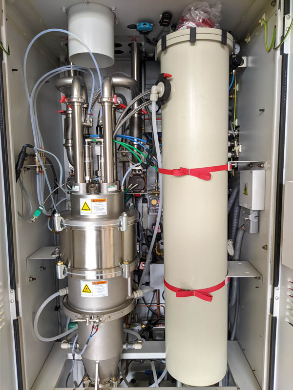 Refurbished 2004 Edwards TCS-E and WRU-E