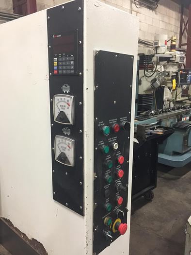 Used 37" TIMESAVER, WET TYPE, 2009, DEBURRING MACHINE, SERIES 3100