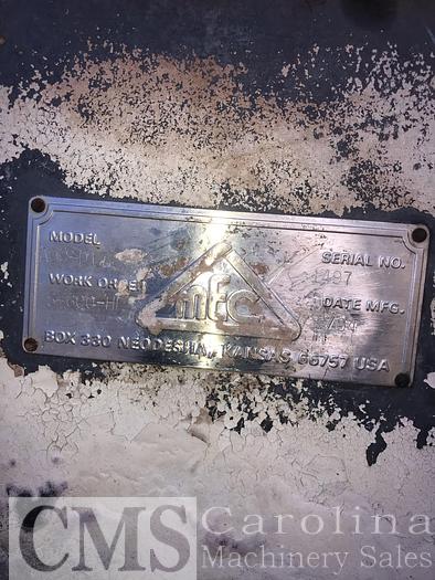 Used MEC 13c60 Drum Dryer