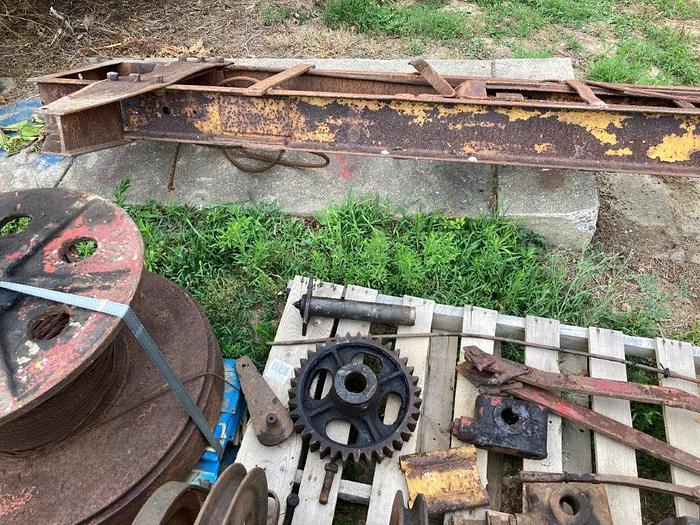 Used Bucyrus Erie 24-L Cable Tool Rig