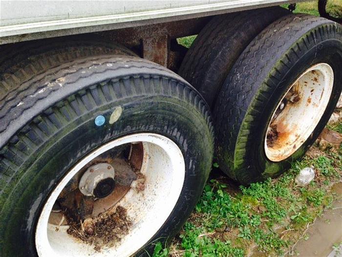 Used 1974 Trailmobile Storage Trailer