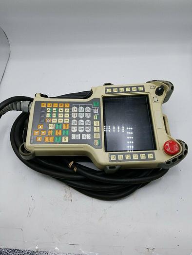 Used NACHI FUJIKOSHI ROBOT TEACH PENDANT U30-B01