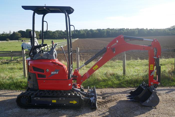 2021 OULIDE KUBOTA POWERED 2T MINI EXCAVATOR