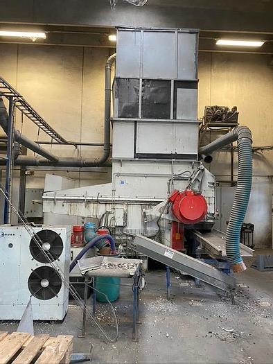 Gebraucht Shredder Vecoplan 1600 MNF-T