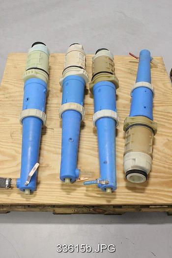 Used (60) Celleco Cleanpac 350 Cones #33615