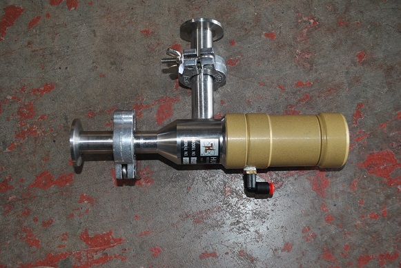 Used Huntington pv-075-sf-h156 valve