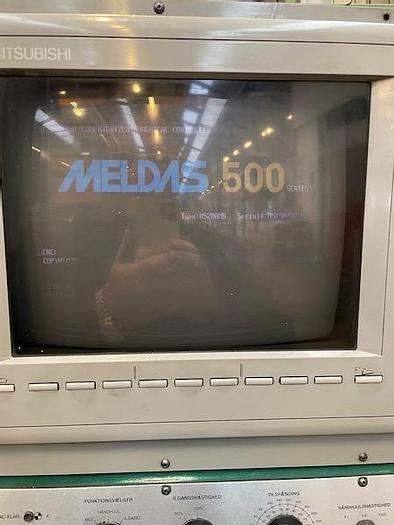 Used BRUGT CNC-STYRET BOREVÆRK FABRIKAT UNION, MODEL BFT 130/6