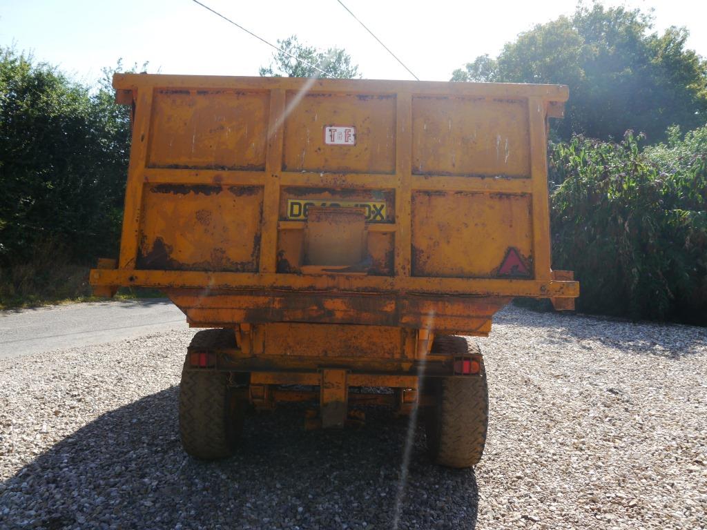 Used T&F Machinery Ltd Trailer