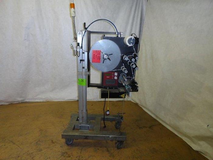 Used Fox IV Label Applicator