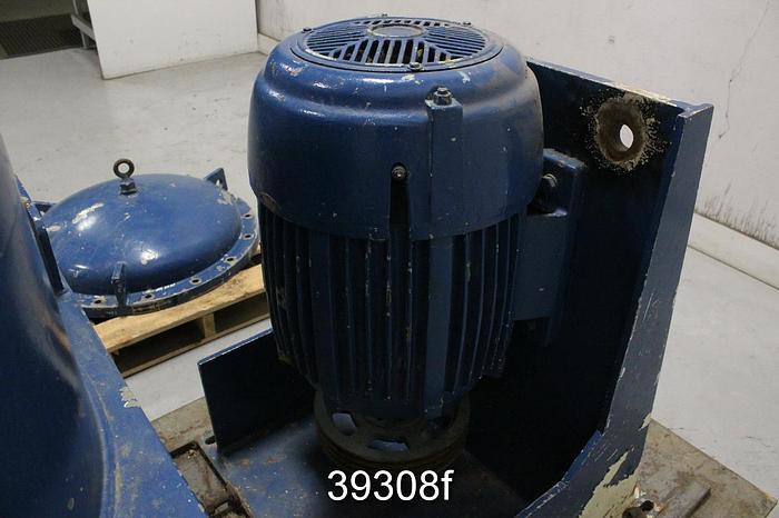 Used Black Clawson UV100 Pressure Screen #39308