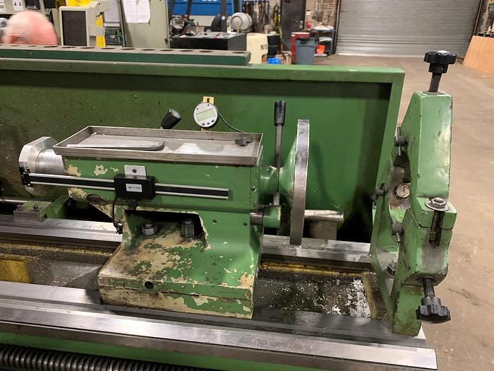 Used 20" X 80" ACRATURN, HEAVY DUTY ENGINE LATHE