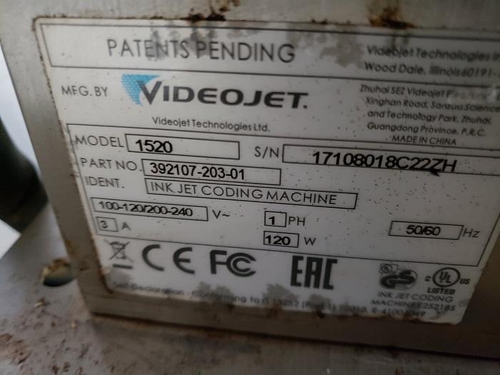 Used Video Jet 1520