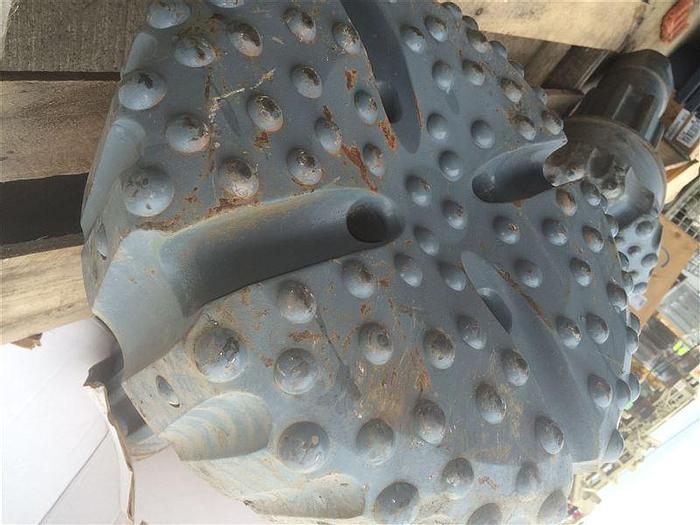 Used 0 Halco 12" Halco DTH Hammer & 9 Drill Bits - IR 112 Drilling Package