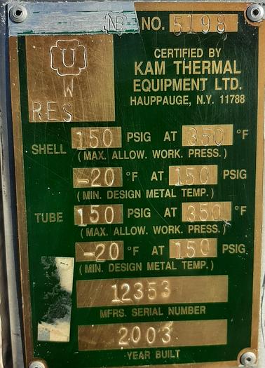 Used Autoclave, 26" x 26" x 39", Primus, S/st, Jkt, 45 PSI, Sterilizer #S744473