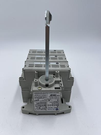 Used Allen-Bradley 194R-N60-1753 Ser A