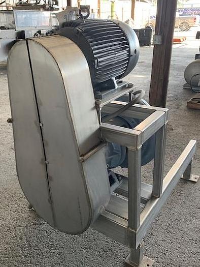 Used Cornell 6'' x 6'' Hydro Food Pump