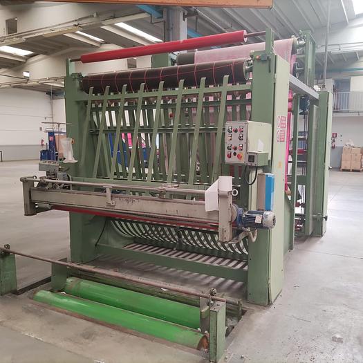 Used PAGANINI Preparing machine A-frame