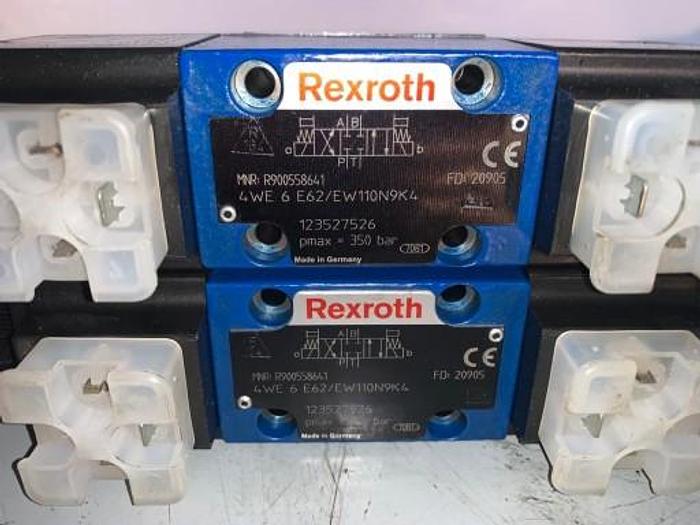 Rexroth 4WE6E62/EW110N9K4 Hydraulic Valve