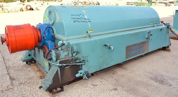 Used SHARPLES DS-706 SUPER D-CANTER CENTRIFUGE - 317 S/S