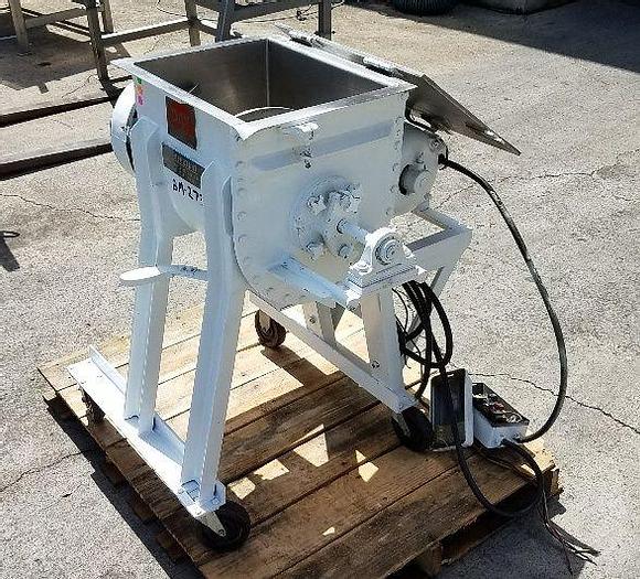 Used Mixer, Ribbon, 1 CF, S/st, JH Day, 1/2 HP, Portable,Mixer, Ribbon, 1 CF, S/st, JH Day, 1/2 HP, Portable, #S741010