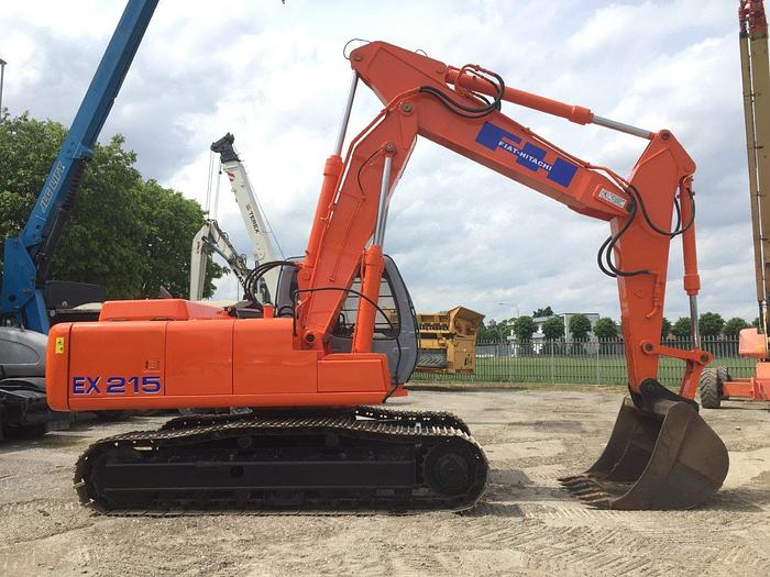 Used 1998 FIAT HITACHI EX-215