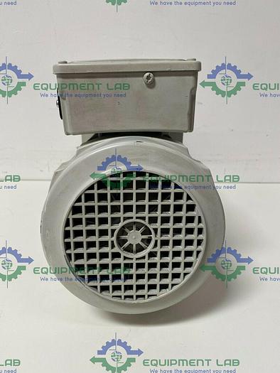 Used Edwards E2M28 Rotary Vacuum Pump 21 CFM w/ 1.2 HP Motor 240V