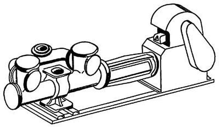 Used Pompa tłokowa - "JPTe-100"