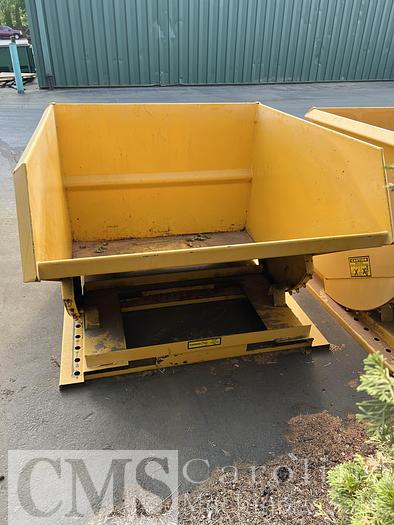 Used Self Dumping Steel Hopper