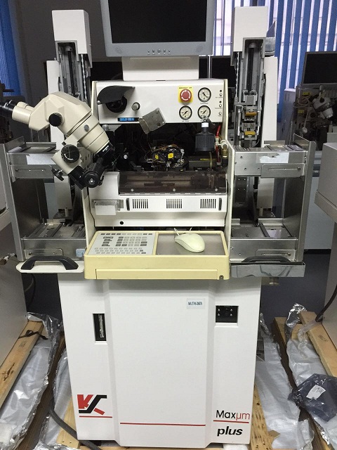 Used K & S Maxum Plus Wire Bonder